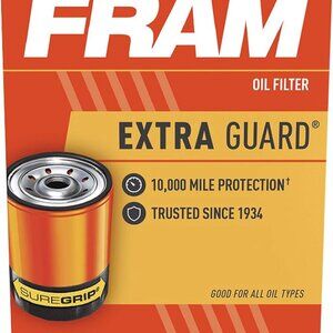 FRAM EXTRA GUARD SPIN ON OIL FILTER PH2951, REPLACEMENT OIL FILTER PH 2951